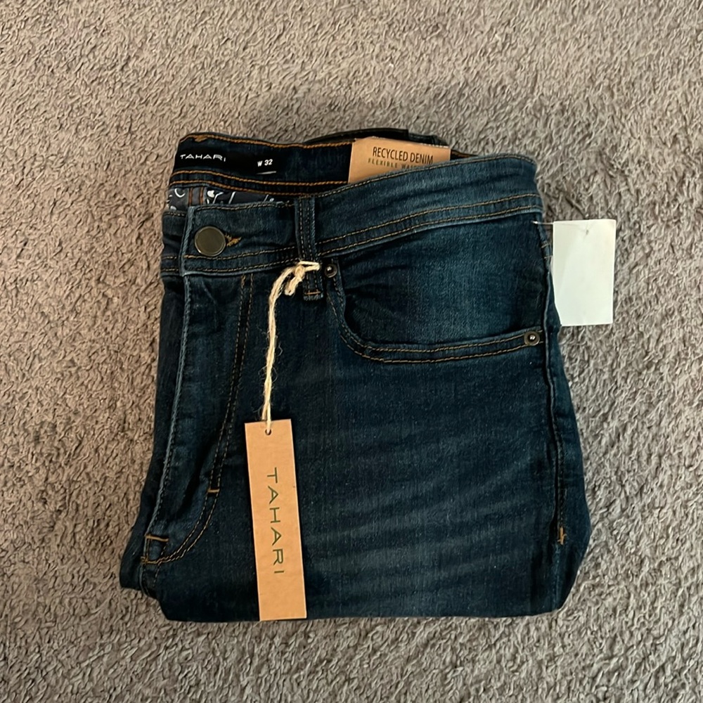 Men’s Tahari Slim Fit Jeans 32x30